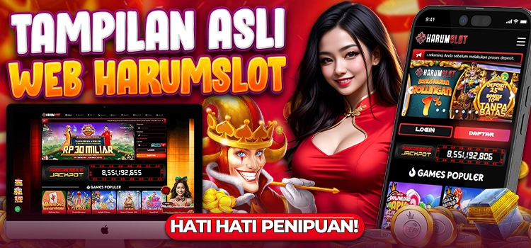 Website Asli Harumslot